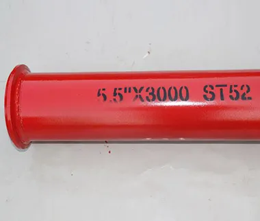 Стационарная бетонная насосная труба