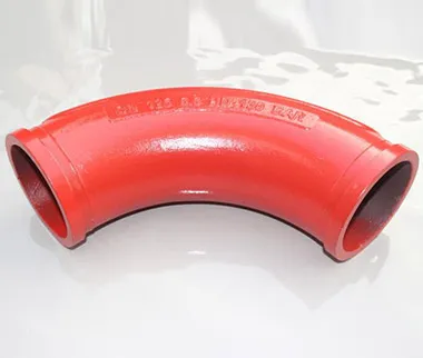 Литейная труба с бетонным штанговым насосом