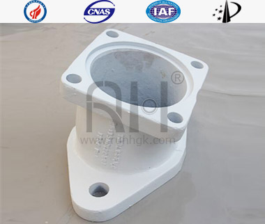 Chassis Elbow Single Metal Casting1