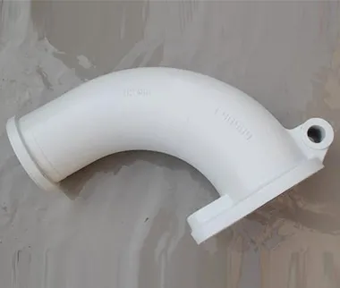 Труба с изгибом шасси