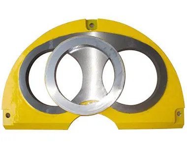 Стеклянная пластина и режущее кольцо