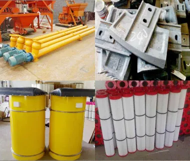 Фитинг завода для смешивания бетона