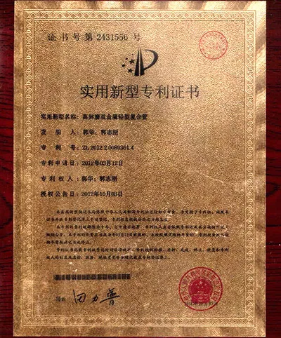 Свидетельство о выдаче патента на полезную модель