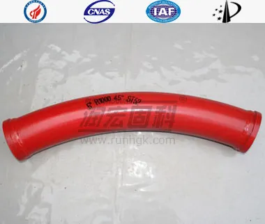 DN125 R1000 45&deg;&times;6,5 мм