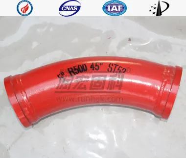 DN125 R500 45&deg;&times;5 мм