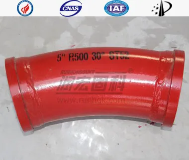 DN125 R500 30&deg;&times;5 мм