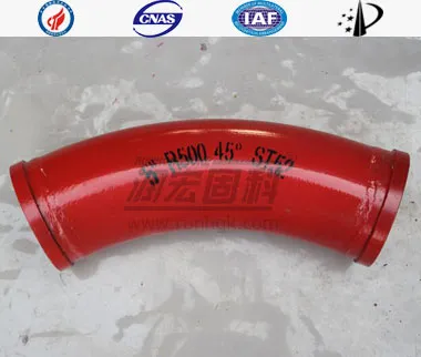 DN125 R500 45&deg;&times;5,5 мм