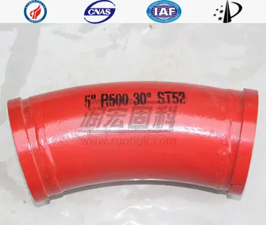 DN125 R500 30&deg;&times;6,5 мм