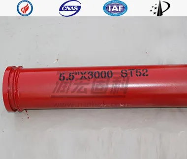 DN125&times;6,0 мм&times;3000 мм