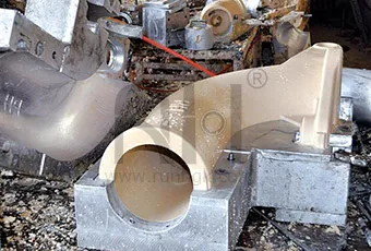 Оборудование для производства коленчатого вала шасси