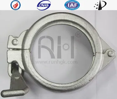 Клиновая муфта зажимов DN150