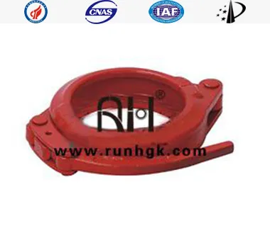 5.5" Защелкивающаяся муфта зажимов