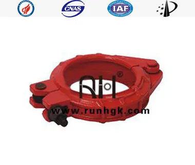 5.5"Зажимная болтовая муфта