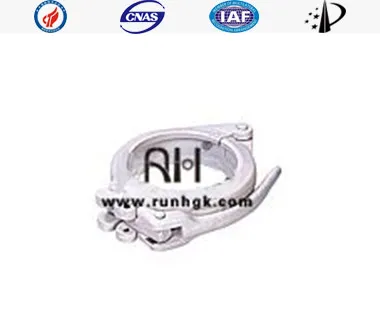 5"ZX зажимает рычажную муфту