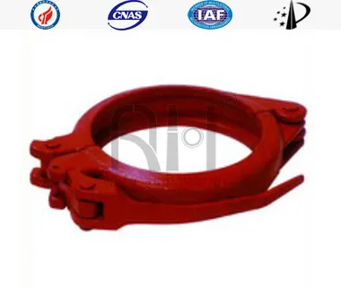 5.5" Защелкивающаяся муфта зажимов