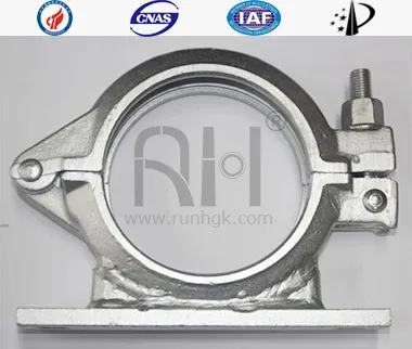 Фиксируемая муфта с зажимами DN125