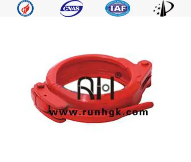 6.5" Защелкивающаяся муфта зажимов