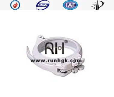 6"ZX зажимает рычажную муфту