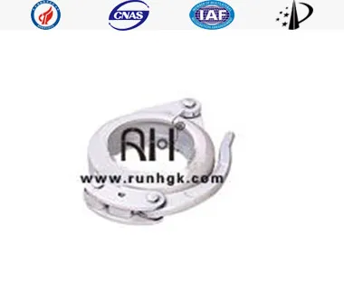 4.5" Зажимы с защелкивающейся муфтой