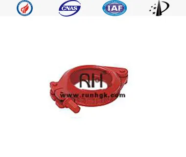 4.5" Зажимная болтовая муфта