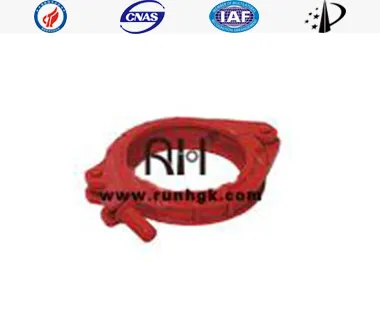 6.5"Зажимная болтовая муфта