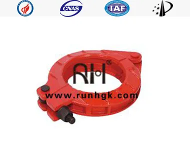 DN150A зажимная болтовая муфта