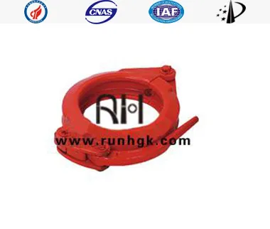 Защелкивающаяся муфта зажимов DN150A