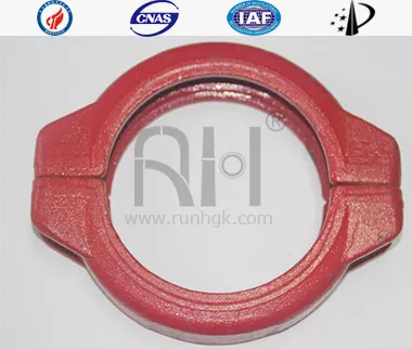 5.5"Зажимная муфта с двумя болтами