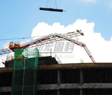 Гидравлическая установочная стрела HGY-28 м