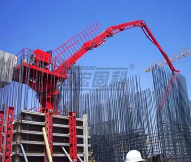 Гидравлическая установочная стрела HGY-32 м