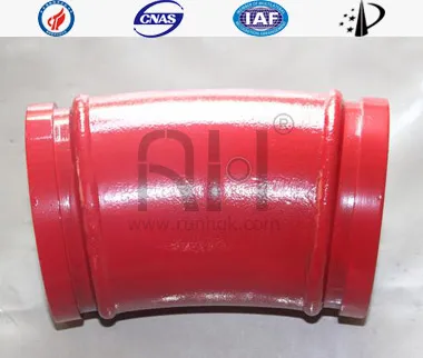 DN125 R275 15&deg; 70MnMo