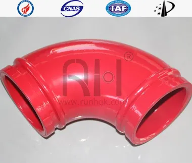 DN125 R180 90&deg; 70 Нм