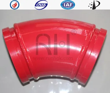 DN125 R275 45&deg; GX350