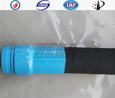 3"&times;5000 мм Два слоя стальной проволоки с двойными концами