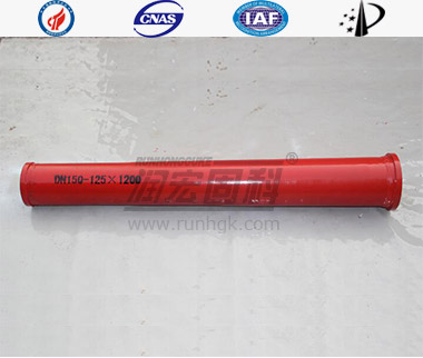 SANY Reducer pipeDN150-125×1200 ZGMn13-4
