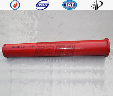 XCMG Reducer pipeDN180-150×1300 Compound metal