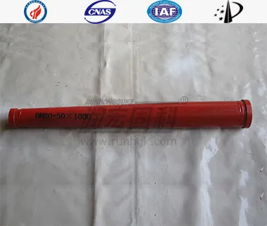 Гравийный редуктор pipeDN100-80&times;800&times;7 мм ST52